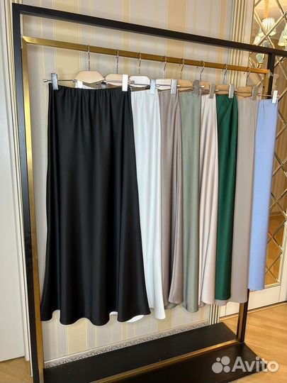 Юбка длинная