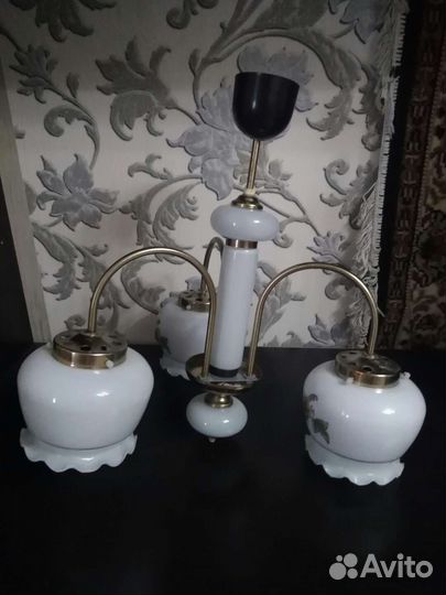 Люстра СССР