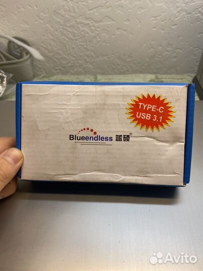 Корпус для SSD M2