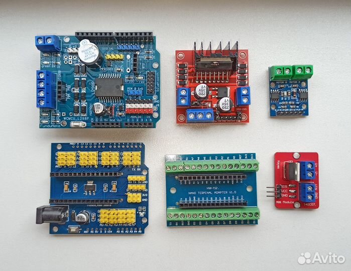 Arduino Mega Nano серво датчики программаторы
