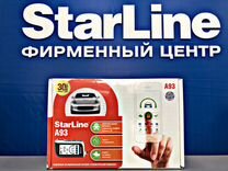 Сигнализация StarLine A93