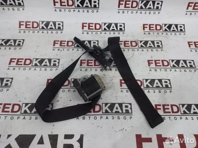 Ремень безопасности передний правый Opel Astra G