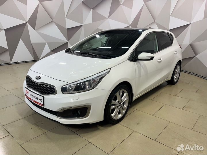 Kia Ceed 1.6 AMT, 2017, 97 330 км