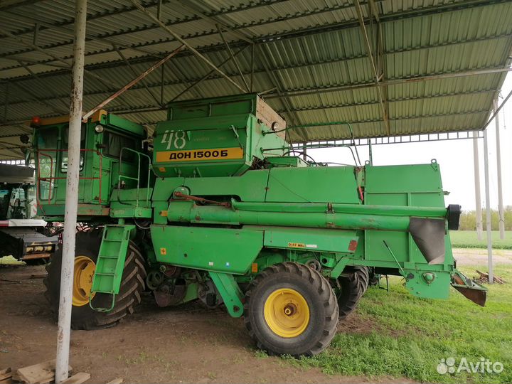 Комбайн Ростсельмаш Дон 1500Б, 2002