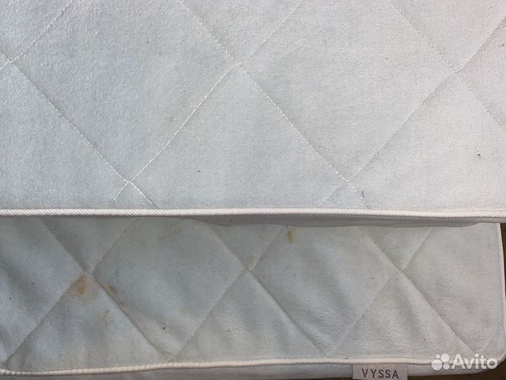 Матрас детский IKEA vyssa 160 на 70