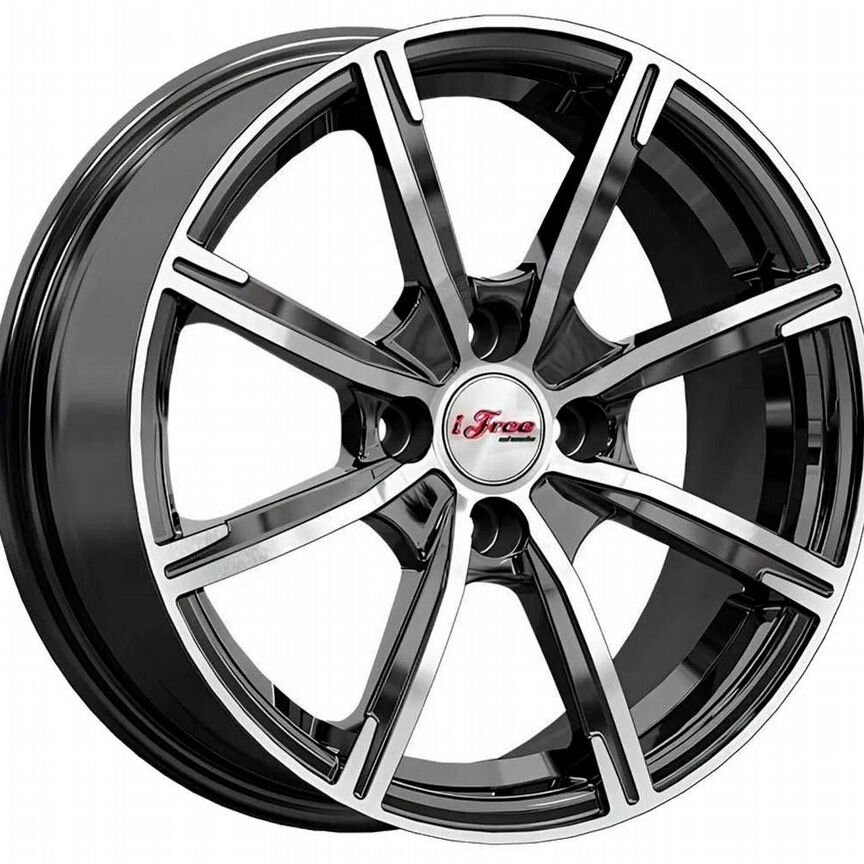 Диски iFree Калибр 6x15 4x98 ET35 D58.6 Блэк Джек
