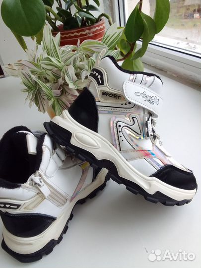 Ботинки детские