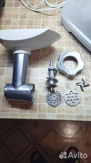 Запчасти для мясорубок Moulinex