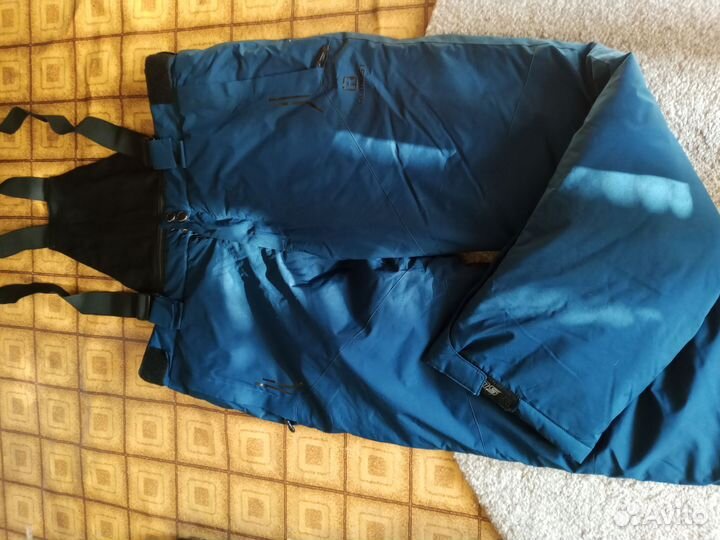 Полукомбинезон мужской зимний