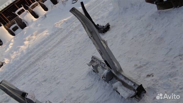 Порог со стойкой правый BMW X5 E53 1999-2006