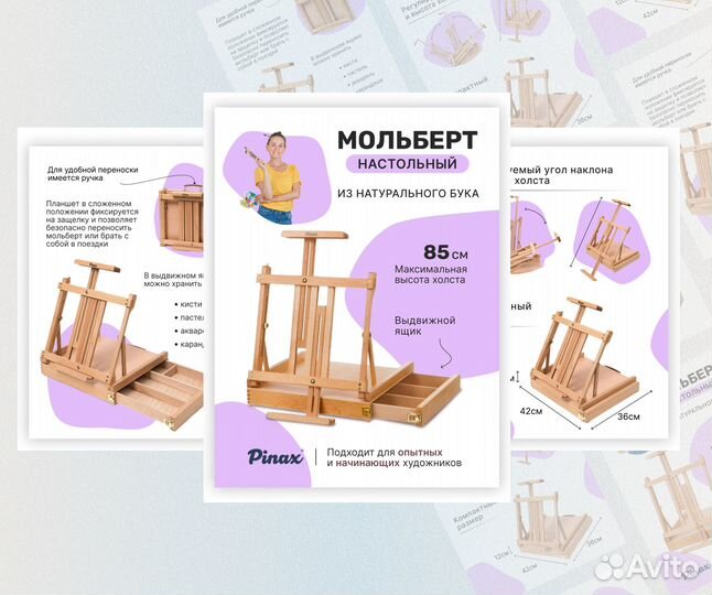 Инфографика для маркетплейса