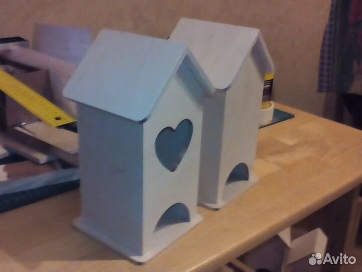 Заготовка чайный домик для декупажа