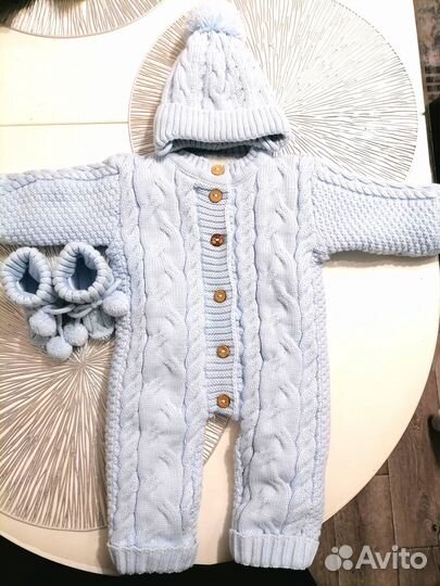 Продам тёплый детский костюм