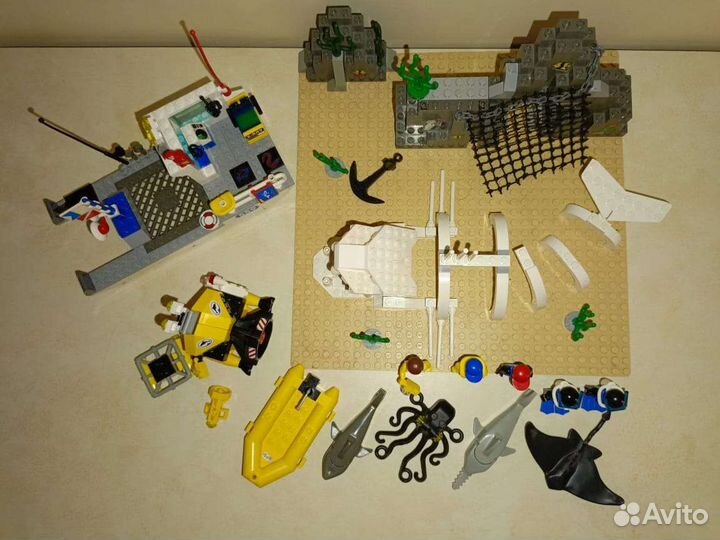 Lego system 6559 и 6411