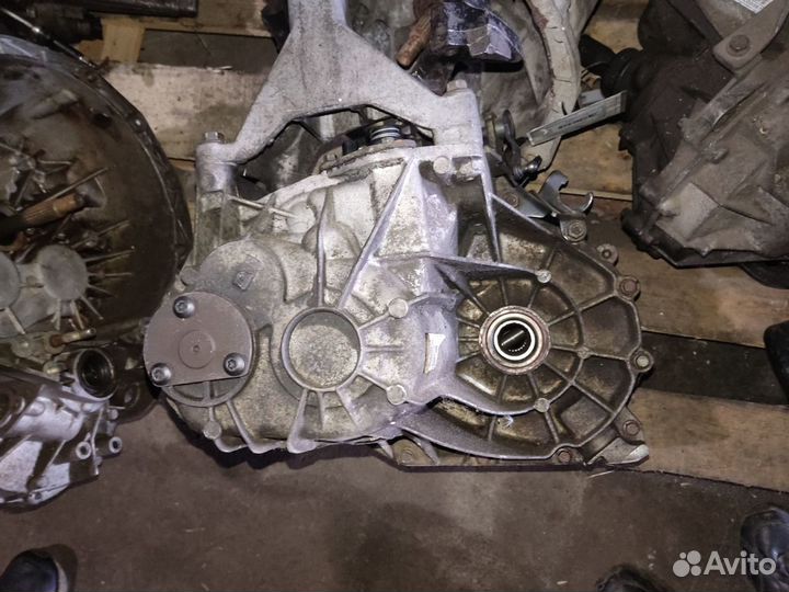 Кпп 5 ступка 1.8DI,1.8tdci ford connect 02-13