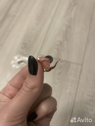 Breuning серьги и кулон 750 золото Германия