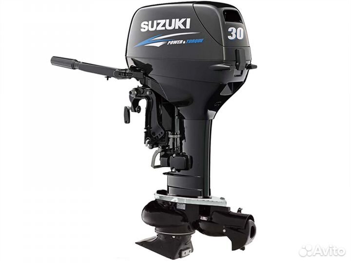 Лодочный мотор Suzuki DT30RS JET Рассрочка