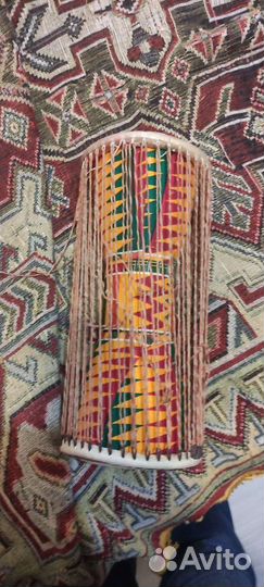 Барабан. Talking drum