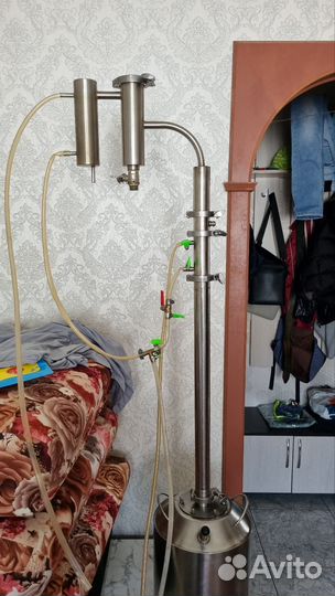 Дистиллятор самогонный аппарат