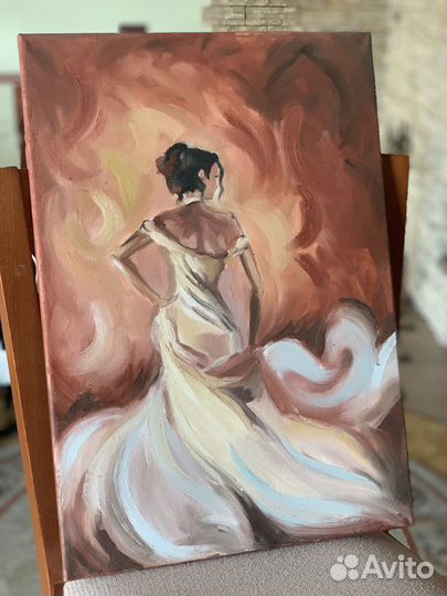 Картина маслом на холсте