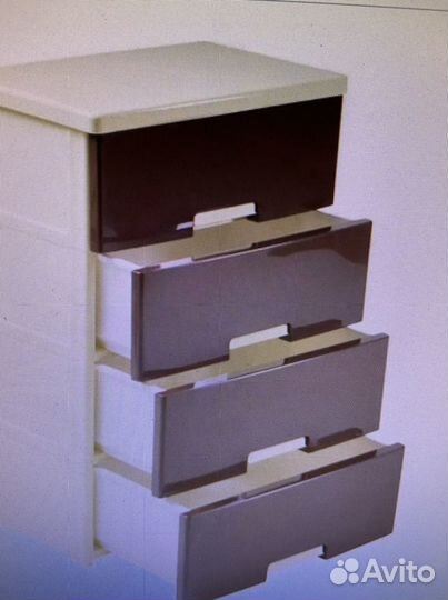 Комод 4 яруса Престиж
