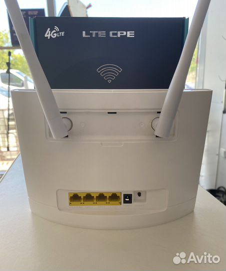 Wifi роутер под сим-карту 4G модем LTE