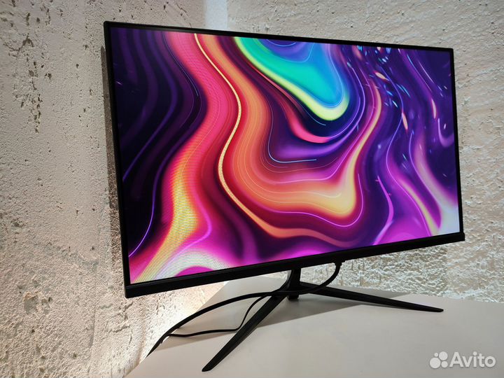 Новый игровой монитор: 24 дюйма, 165 Гц, IPS