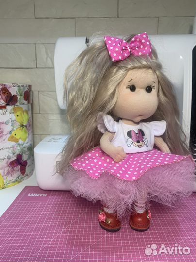 Текстильная кукла