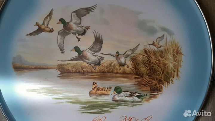 Тарелка настенная