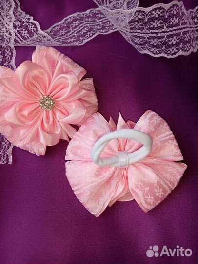 Бантики для волос