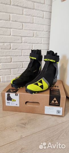 Лыжные ботинки fischer speedmax