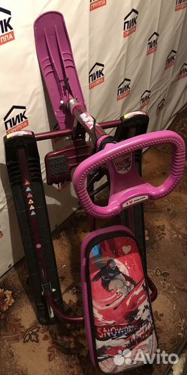 Снегокат детский