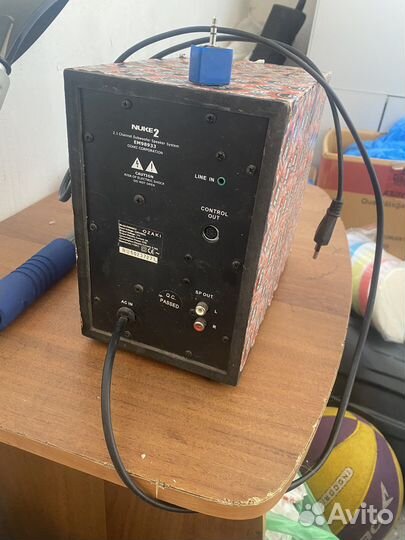 Домашний сабвуфер nuka 2
