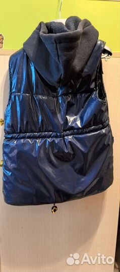 Жилетка для девочки 128