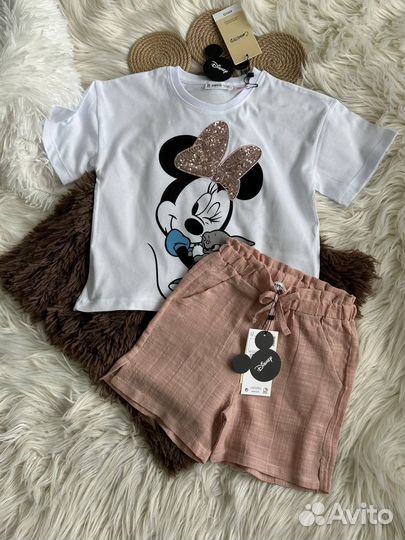 Комплект для девочки zara