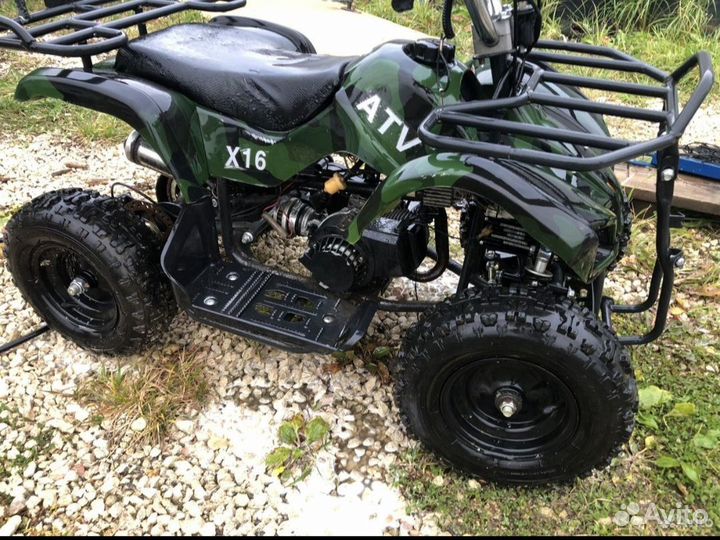 Детский квадроцикл атv