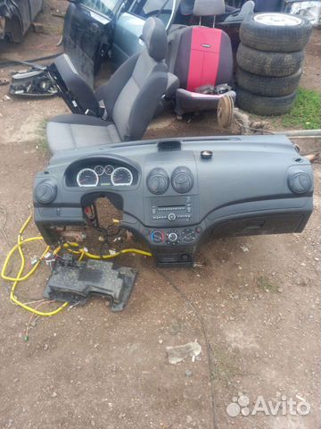 Торпедо Chevrolet Aveo T250 1.2