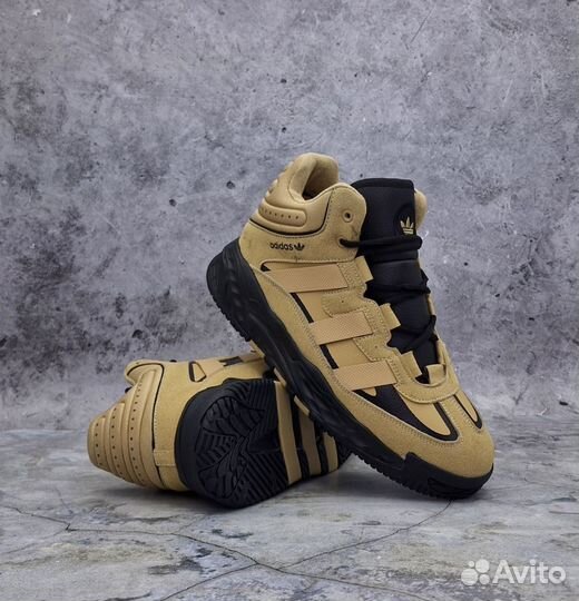 Кроссовки мужские Adidas gore-TEX