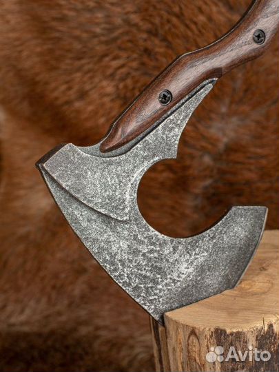 Топор Кованный Цельнометаллический