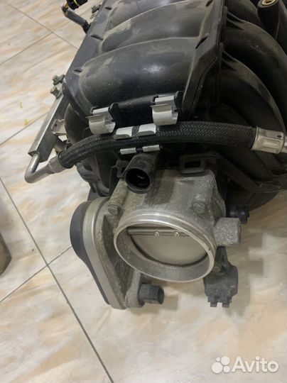 Впускной коллектор n62b48 n62b40