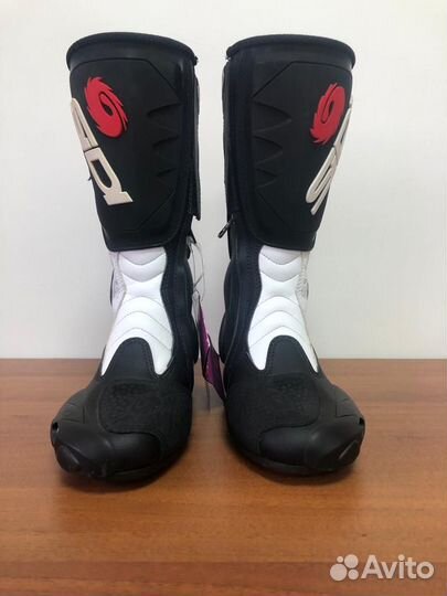 Мотоботы сапоги женские sidi fusion раз. 36,38