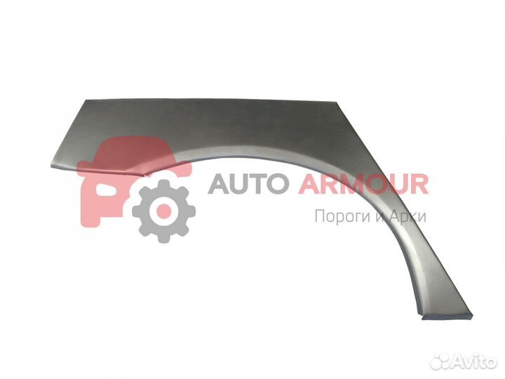 Ремонтные арки Nissan X-Trail и другие