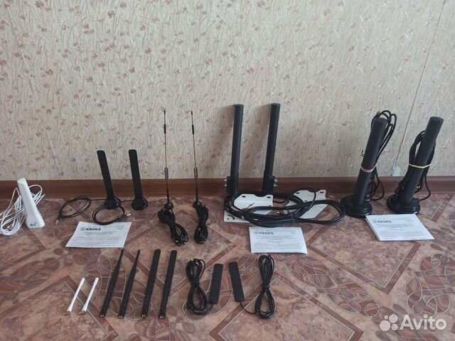 3G/4G антенны, пигтейлы, переходники