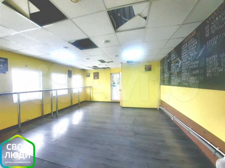 Помещение свободного назначения 50 м.кв