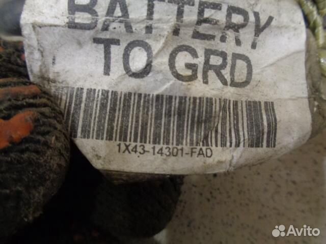 Клемма аккумулятора минус Jaguar X-type 2001-2009