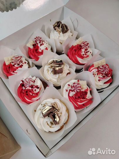 Торты капкейки на заказ