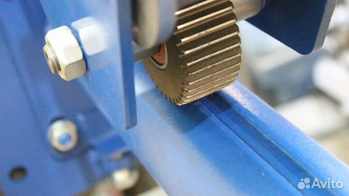 Фальцеосадочный станок Осадка Фальцеосадка