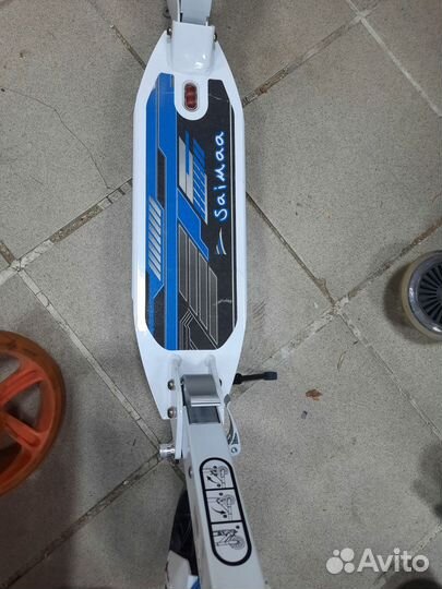 Самокат городской двухколесный ALS-A5S