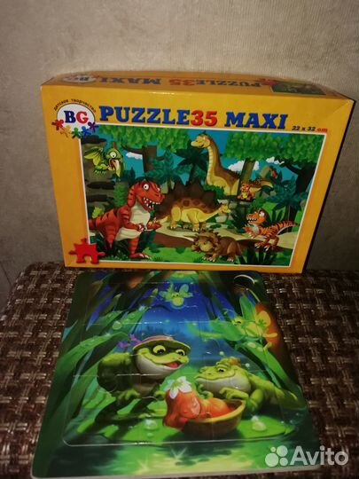 Настольные игры, пазлы