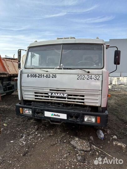 КамАЗ 55102, 1994